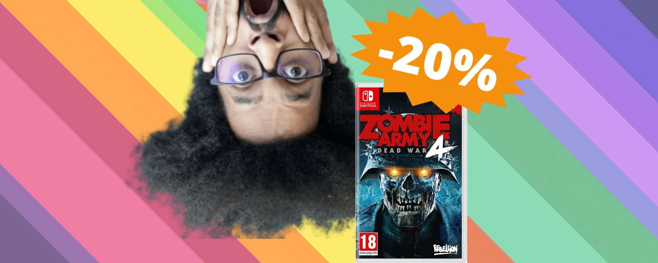 Zombie Army 4 dead War: sconto del 20% per il gioco per Nintendo Switch Zombie Army 4 dead War: sconto del 20% per il gioco per Nintendo Switch