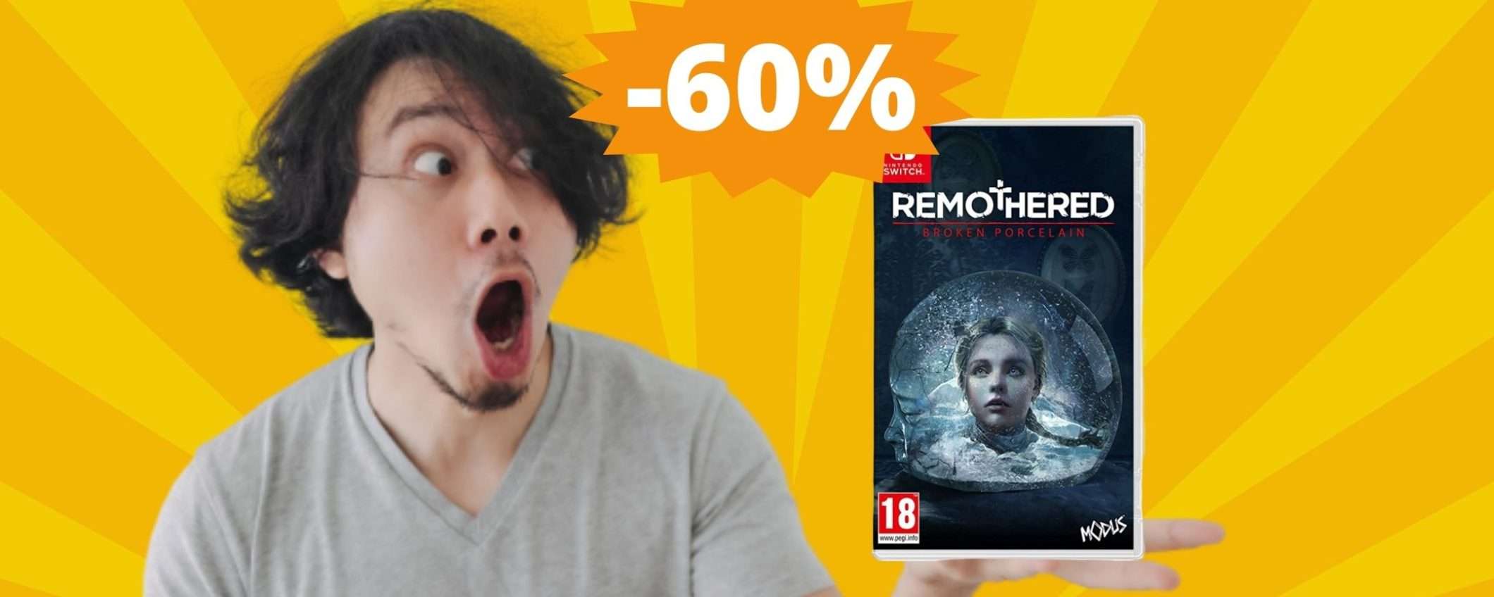Remothered Broken Porcelain: prezzo BOMBA per il sequel horror più atteso per Switch Remothered Broken Porcelain: prezzo BOMBA per il sequel horror più atteso per Switch