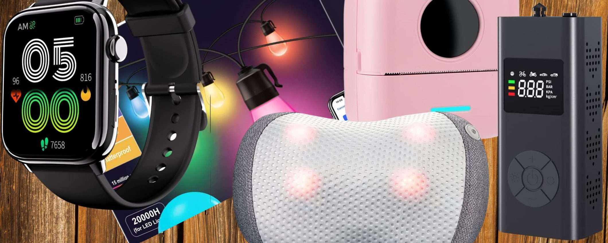 Amazon fa REGALI: 5 gadget che mai penseresti di pagare così (da 15€ a 35€) Amazon fa REGALI: 5 gadget che mai penseresti di pagare così (da 15€ a 35€)