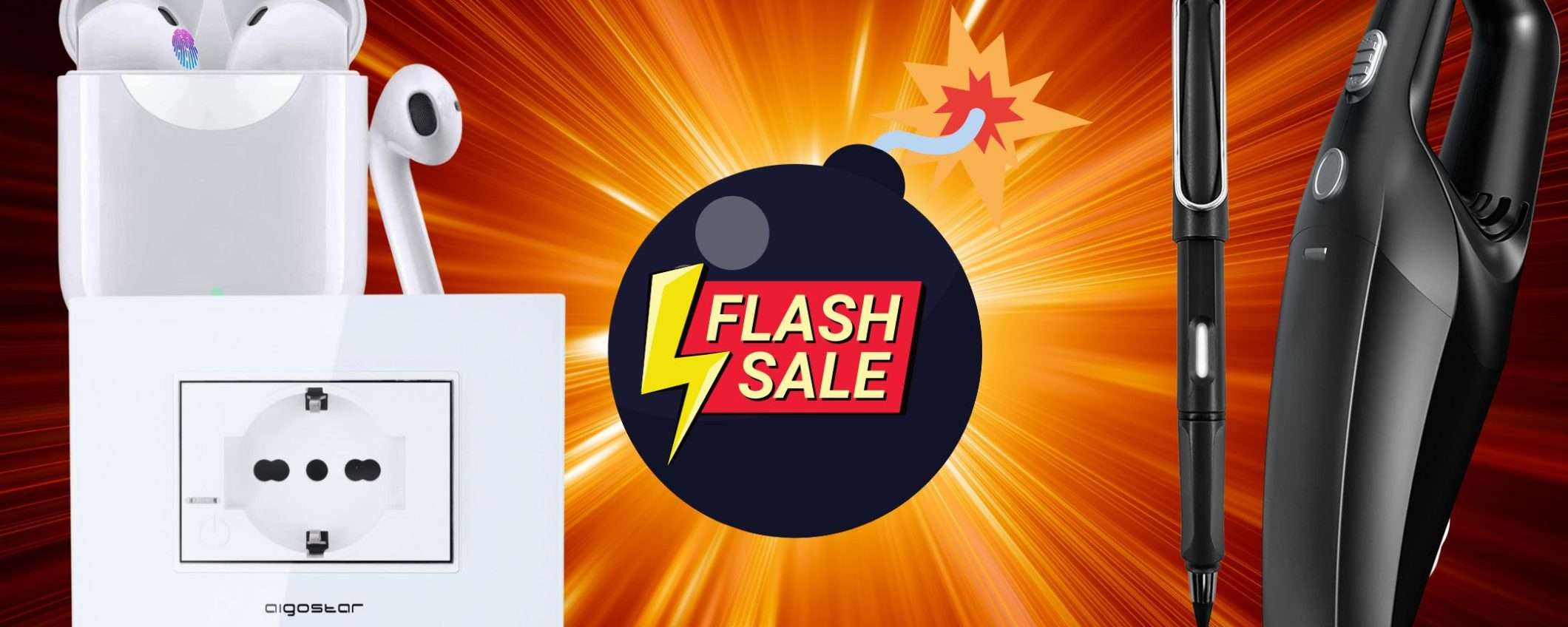 Amazon prezzi ESPLOSI, sconti fino al 70%: 5 bombe da 6€ a 21€ (promo lampo) Amazon prezzi ESPLOSI, sconti fino al 70%: 5 bombe da 6€ a 21€ (promo lampo)