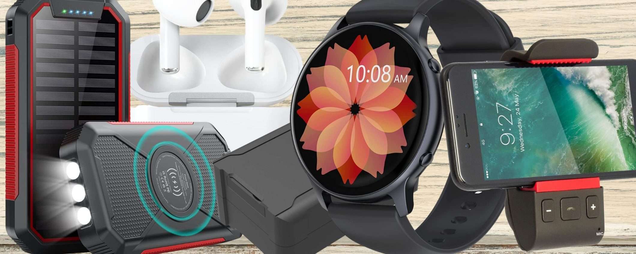 Amazon coupon ESALTATI: tutto da 10€ a 30€ (smartwatch, auricolari, GPS...) Amazon coupon ESALTATI: tutto da 10€ a 30€ (smartwatch, auricolari, GPS...)