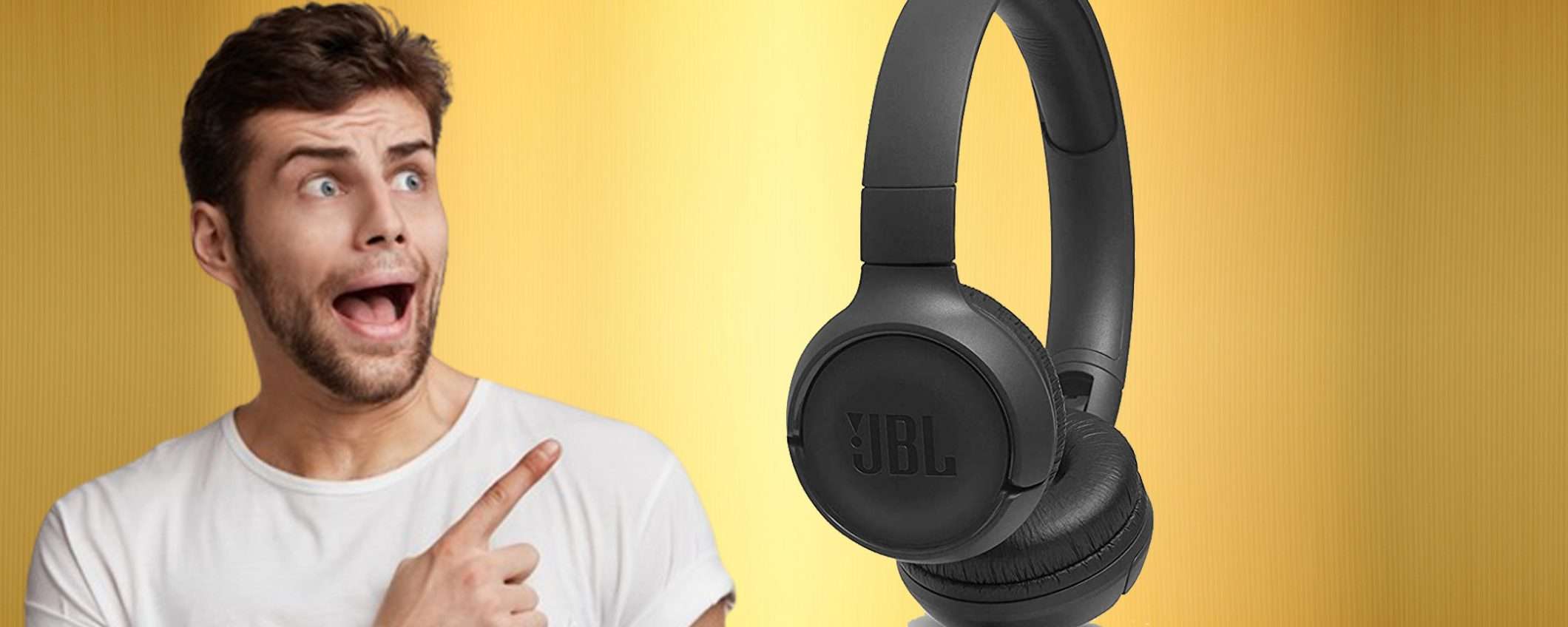 Cuffie JBL Tune 500, POTENTISSIME anche nel prezzo: -28% su Amazon Cuffie JBL Tune 500, POTENTISSIME anche nel prezzo: -28% su Amazon