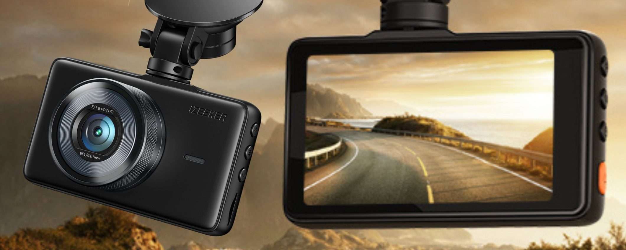 Una dash cam SENSAZIONALE a prezzo ridicolo su Amazon (29€) Una dash cam SENSAZIONALE a prezzo ridicolo su Amazon (29€)