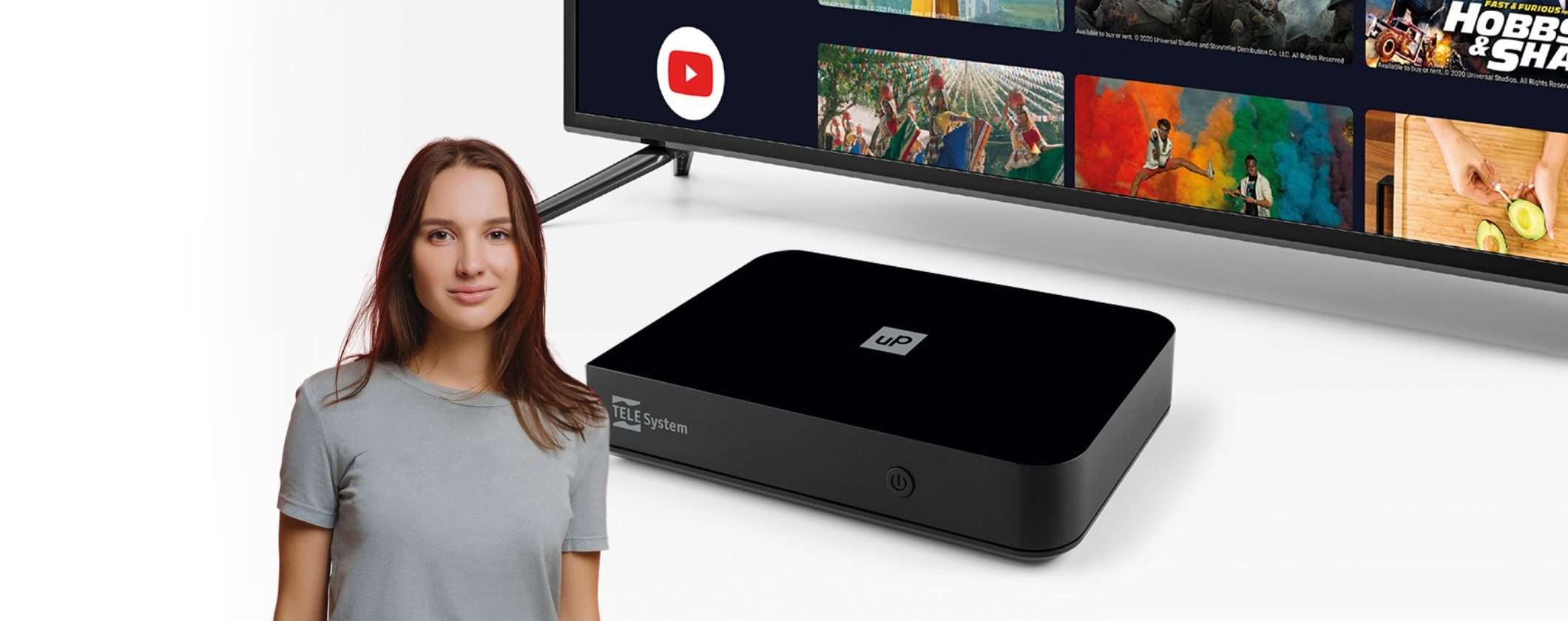 Decoder Digitale Terrestre con Android TV: ULTIMI PEZZI su eBay (-22%) Decoder Digitale Terrestre con Android TV: ULTIMI PEZZI su eBay (-22%)