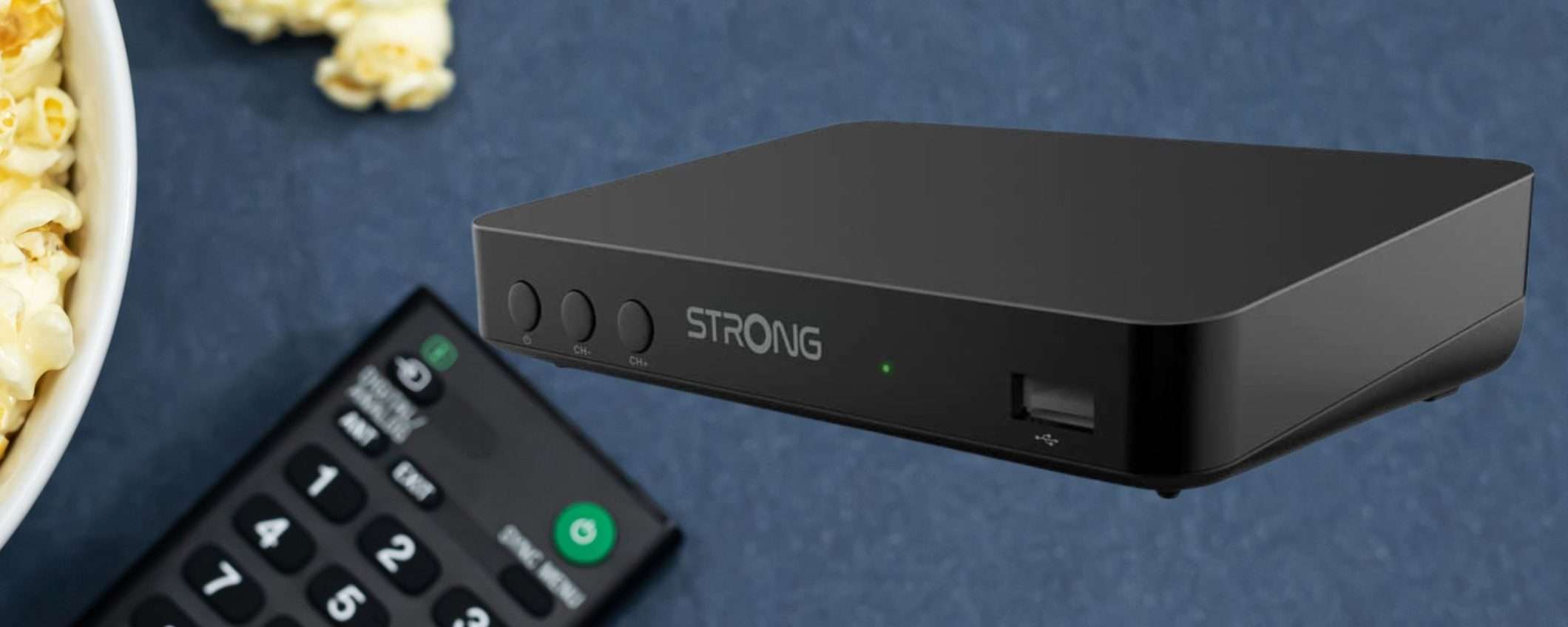 Digitale terreste: decoder PREMIUM con media player a prezzo ridicolo (21€) Digitale terreste: decoder PREMIUM con media player a prezzo ridicolo (21€)