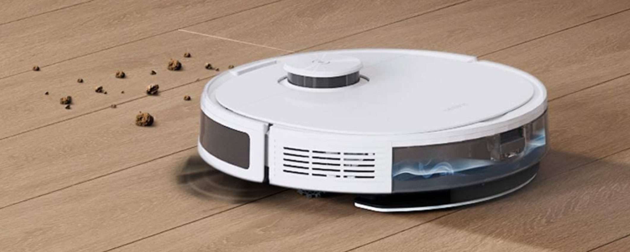 Deebot N8 Pro+: il robot aspirapolvere PREMIUM crolla su Amazon (-46%) Deebot N8 Pro+: il robot aspirapolvere PREMIUM crolla su Amazon (-46%)