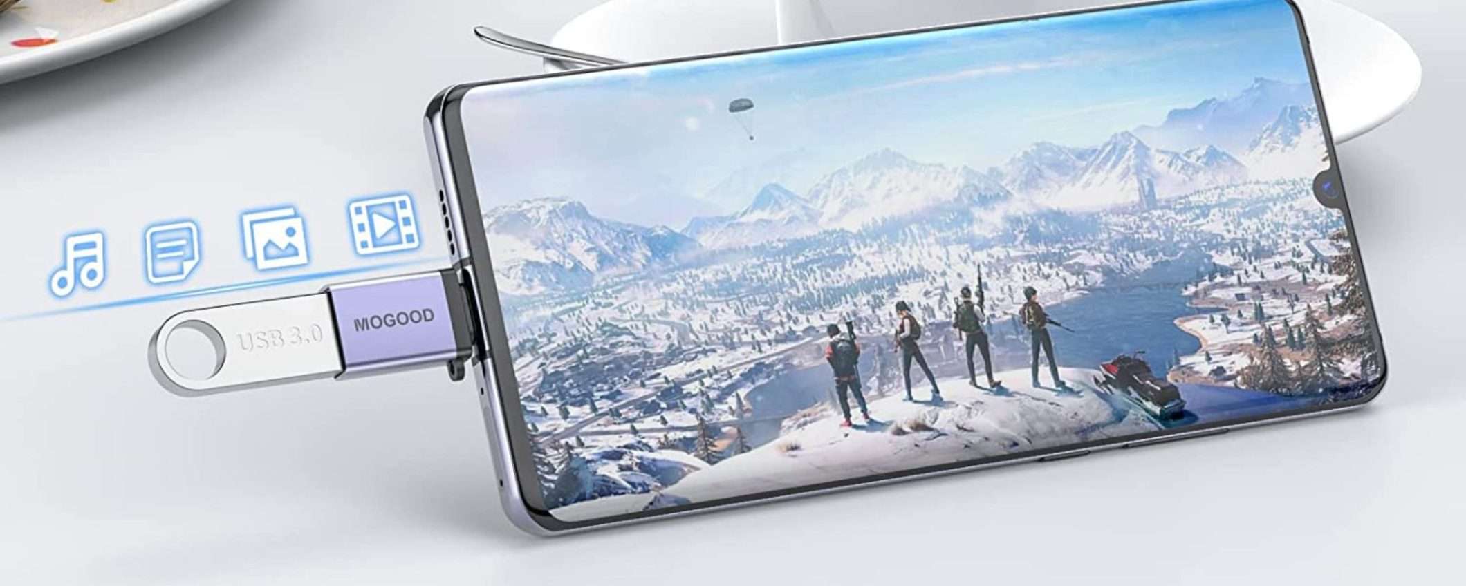 Bastano 3,59€ per MOLTIPLICARE il potenziale dello smartphone: lo sapevi? Bastano 3,59€ per MOLTIPLICARE il potenziale dello smartphone: lo sapevi?