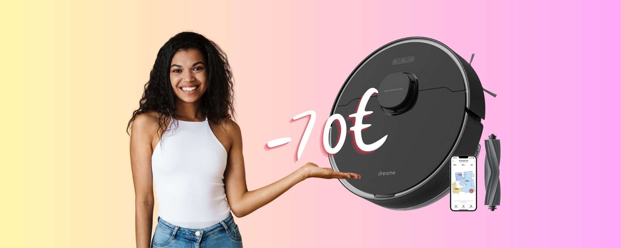 Dreame D10s Pro: il robot aspirapolvere e lavapavimenti definitivo a -70€ Dreame D10s Pro: il robot aspirapolvere e lavapavimenti definitivo a -70€