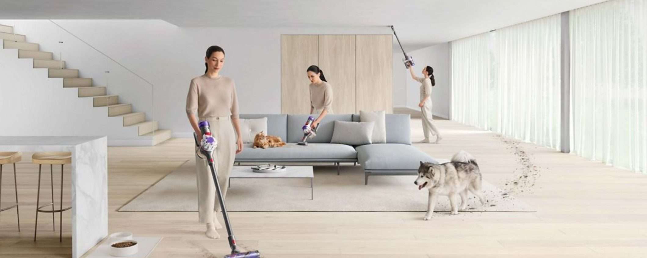 Aspirapolvere senza filo Dyson V8 Extra: ORA 60€ di sconto PER TE Aspirapolvere senza filo Dyson V8 Extra: ORA 60€ di sconto PER TE