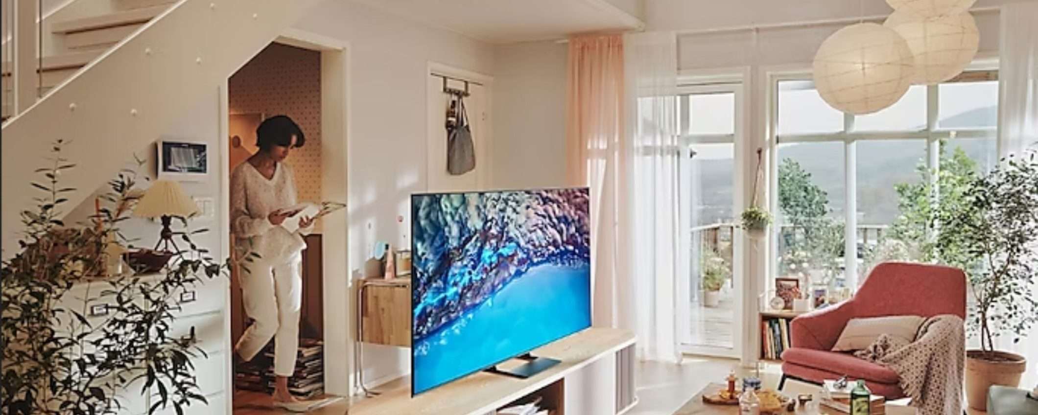 eBay SVENDE la smart TV Samsung Crystal UHD 4K HDR da 43 eBay SVENDE la smart TV Samsung Crystal UHD 4K HDR da 43