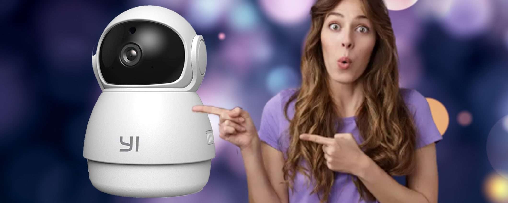 Eccezionale telecamera per interni: IMPERDIBILE a questo prezzo! Eccezionale telecamera per interni: IMPERDIBILE a questo prezzo!