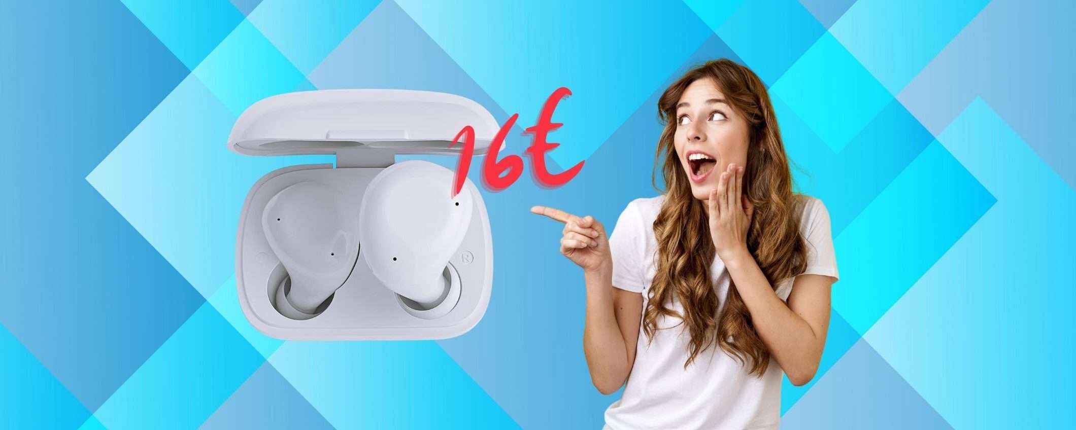 Eonobuds 2: con il codice segreto questi auricolari wireless sono tuoi a 16€ Eonobuds 2: con il codice segreto questi auricolari wireless sono tuoi a 16€