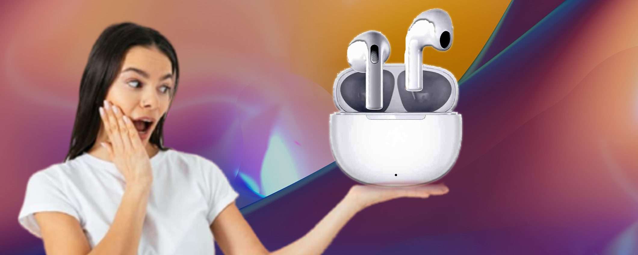 Cuffie wireless Bluetooth 5.2 a € 8,11: possibile ERRORE DI PREZZO Cuffie wireless Bluetooth 5.2 a € 8,11: possibile ERRORE DI PREZZO