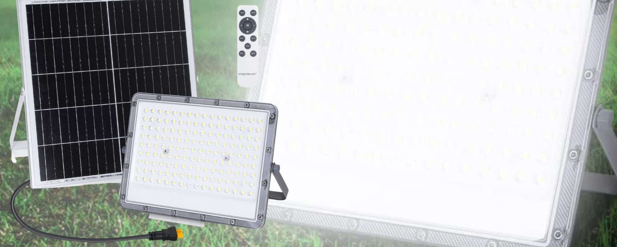 Un faro solare 200W pazzesco a 42€: illumina a giorno, elettricità GRATIS Un faro solare 200W pazzesco a 42€: illumina a giorno, elettricità GRATIS