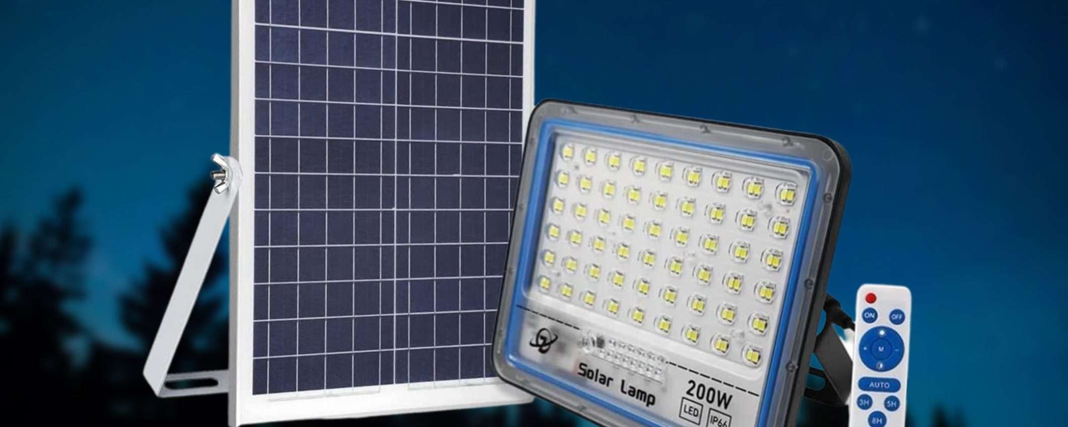 Una BESTIA di faro solare 200W a 42€: luminosissimo, zero costi in bolletta Una BESTIA di faro solare 200W a 42€: luminosissimo, zero costi in bolletta