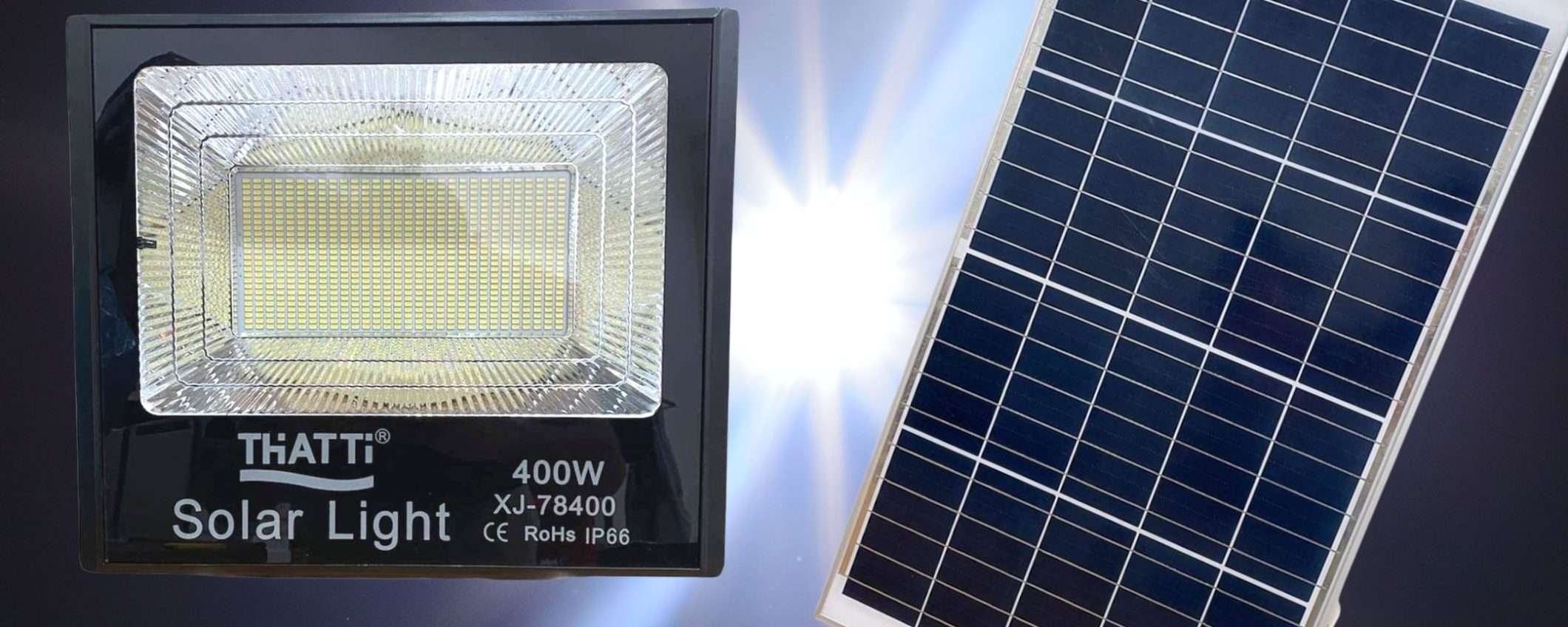 Un faro solare da 400W e illumini SERIAMENTE a costo zero: potentissimo (53€) Un faro solare da 400W e illumini SERIAMENTE a costo zero: potentissimo (53€)