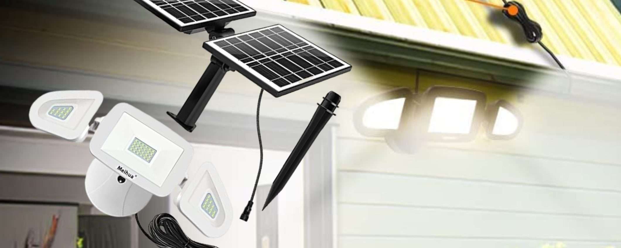Faro solare a 3 teste indipendenti a prezzo BOMBA su Amazon: quasi finito (10€) Faro solare a 3 teste indipendenti a prezzo BOMBA su Amazon: quasi finito (10€)