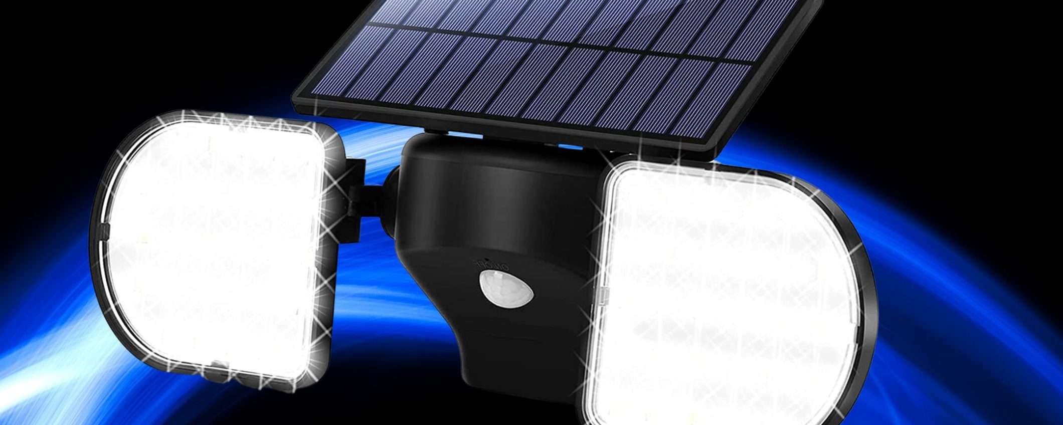 Faro solare LUMINOSISSIMO a doppia testa: prezzo assurdo su Amazon (18€) Faro solare LUMINOSISSIMO a doppia testa: prezzo assurdo su Amazon (18€)