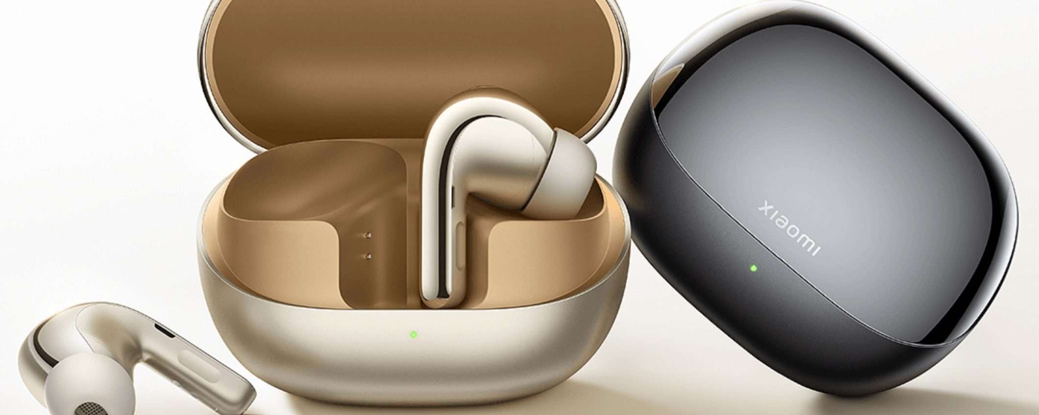Xiaomi Buds 4 Pro: MINIMO STORICO da prendere al volo Xiaomi Buds 4 Pro: MINIMO STORICO da prendere al volo
