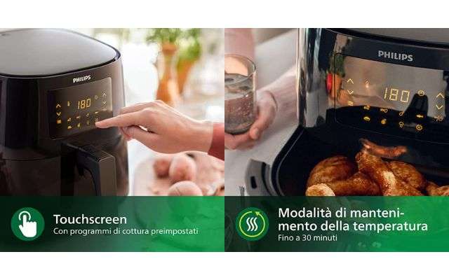 Philips Airfryer 3000: la friggitrice ad aria definitiva a questo prezzo