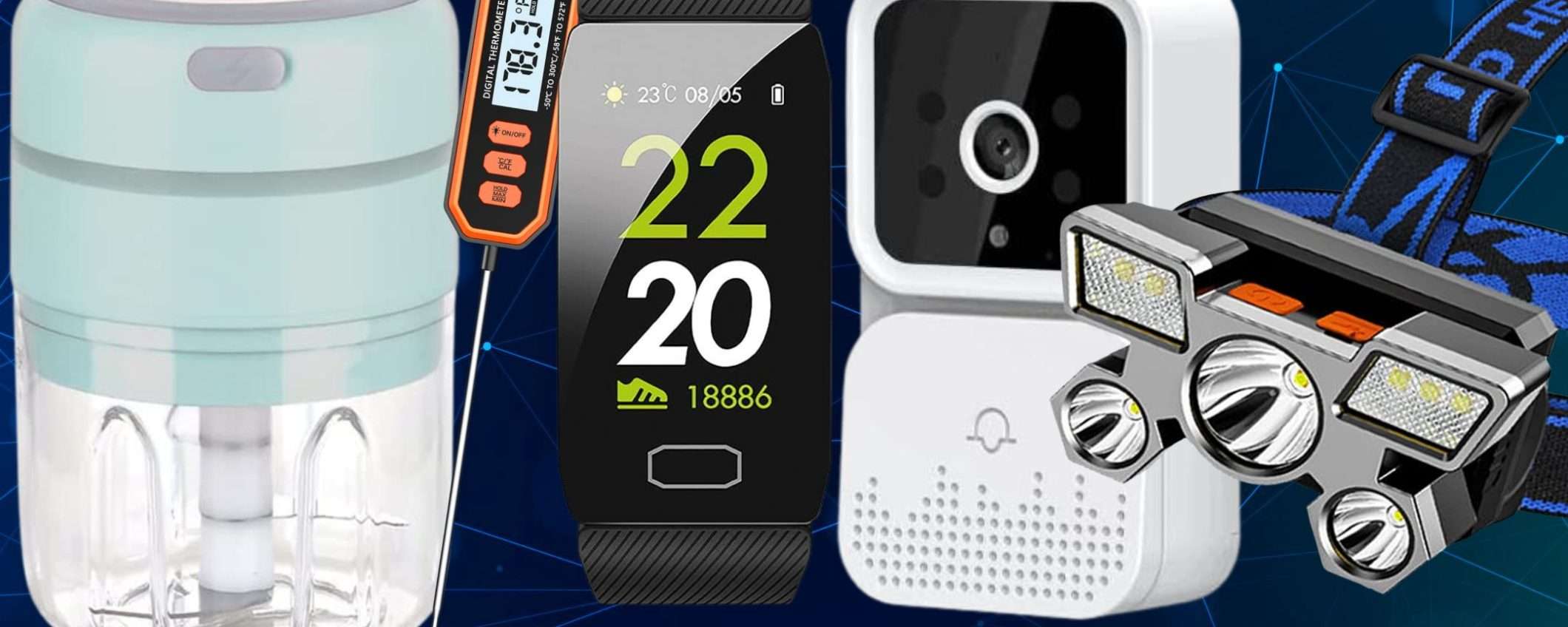 Amazon, SFIZIOSITÀ economiche: 5 assurdi gadget a prezzo WOW (da 9€ a 20€) Amazon, SFIZIOSITÀ economiche: 5 assurdi gadget a prezzo WOW (da 9€ a 20€)