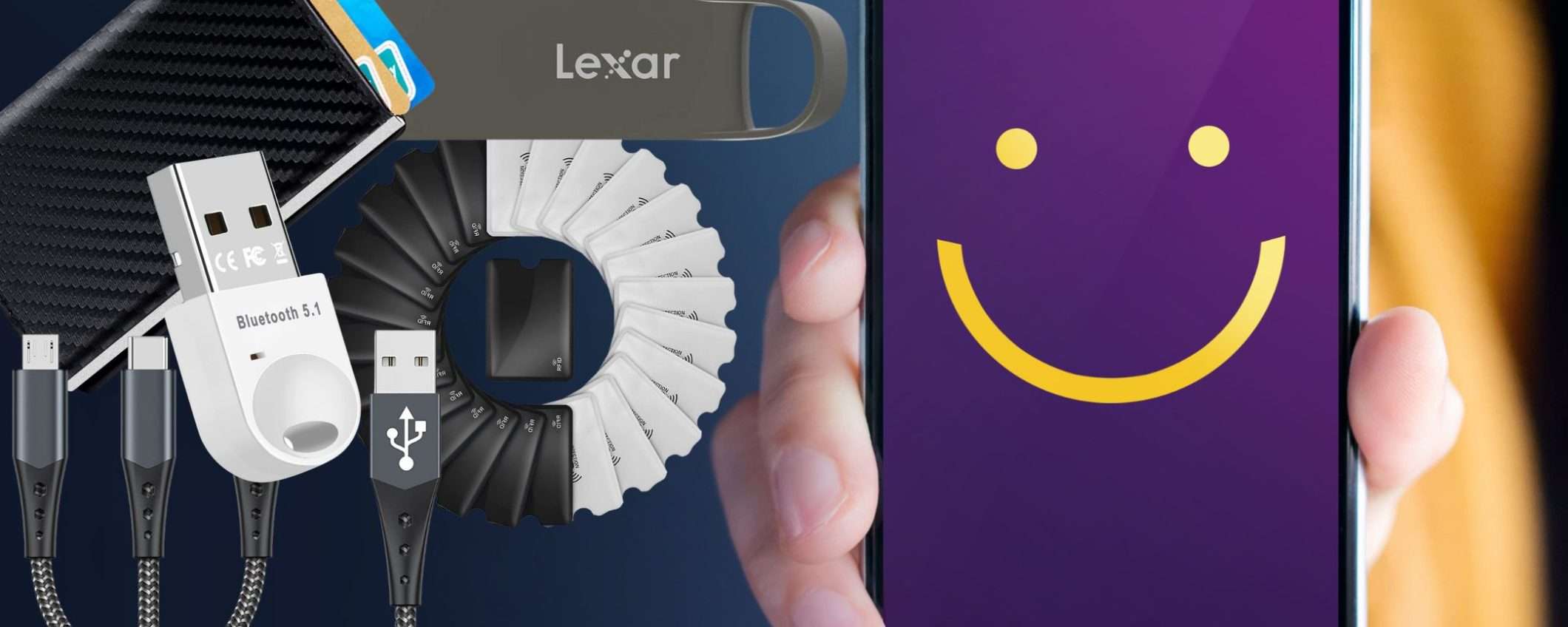 L'Amazon delle SODDISFAZIONI tech: 5 bombette da 3,99€ a meno di 7€ L'Amazon delle SODDISFAZIONI tech: 5 bombette da 3,99€ a meno di 7€