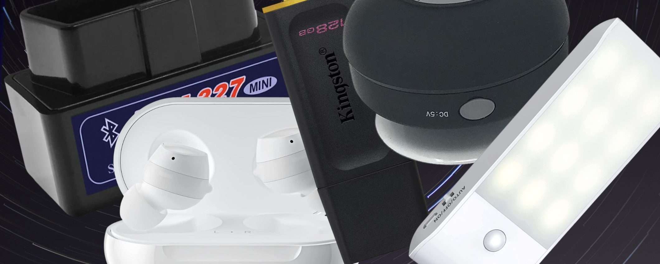 Amazon prezzi SCONSIDERATI: 5 ottimi gadget tech a meno di 10€ Amazon prezzi SCONSIDERATI: 5 ottimi gadget tech a meno di 10€