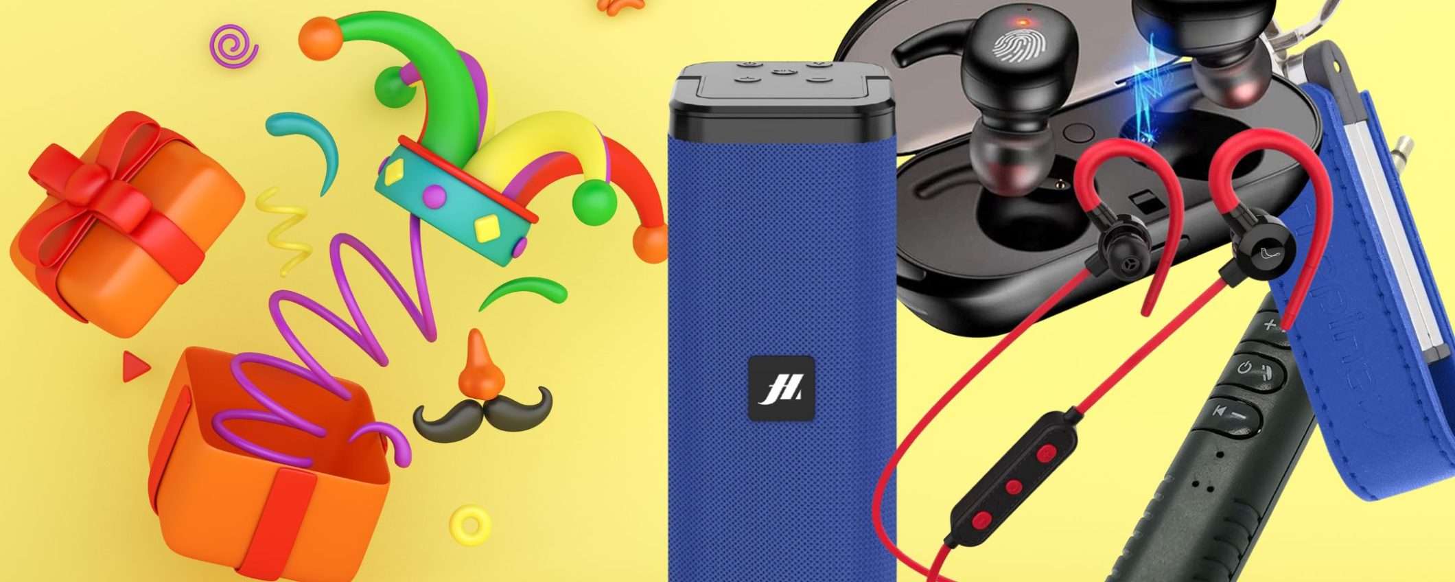 Amazon prezzi RIDICOLI, ma non è Pesce d'aprile: 5 cose tech a meno di 15€ Amazon prezzi RIDICOLI, ma non è Pesce d'aprile: 5 cose tech a meno di 15€