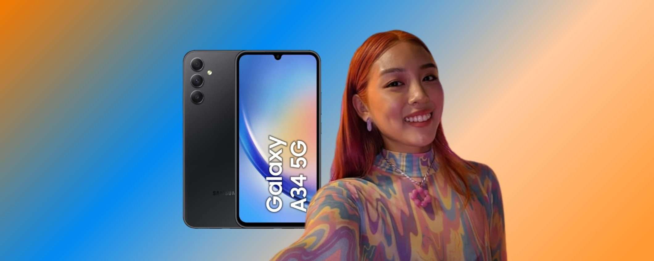 Samsung Galaxy A34: ecco il CODICE che ti fa risparmiare 70 euro Samsung Galaxy A34: ecco il CODICE che ti fa risparmiare 70 euro