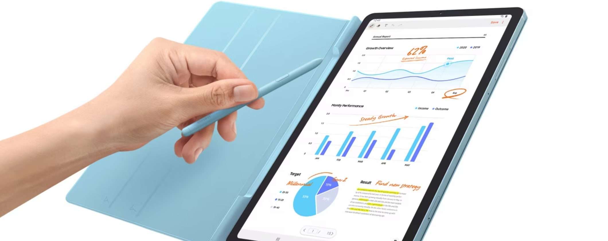 Galaxy Tab S6 Lite: il BOLIDE di Samsung al 29% di sconto su Unieuro Galaxy Tab S6 Lite: il BOLIDE di Samsung al 29% di sconto su Unieuro