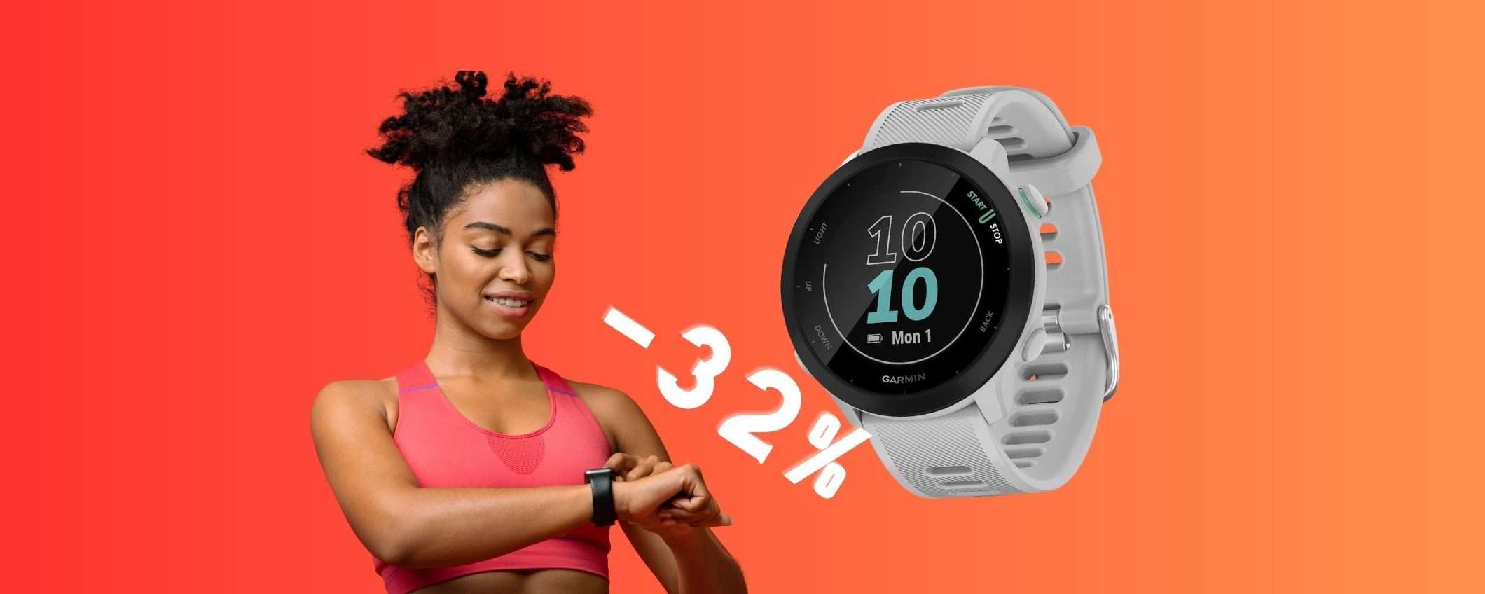 Garmin Forerunner 55 a un PREZZO da SVENIMENTO, ora solo 128€ Garmin Forerunner 55 a un PREZZO da SVENIMENTO, ora solo 128€