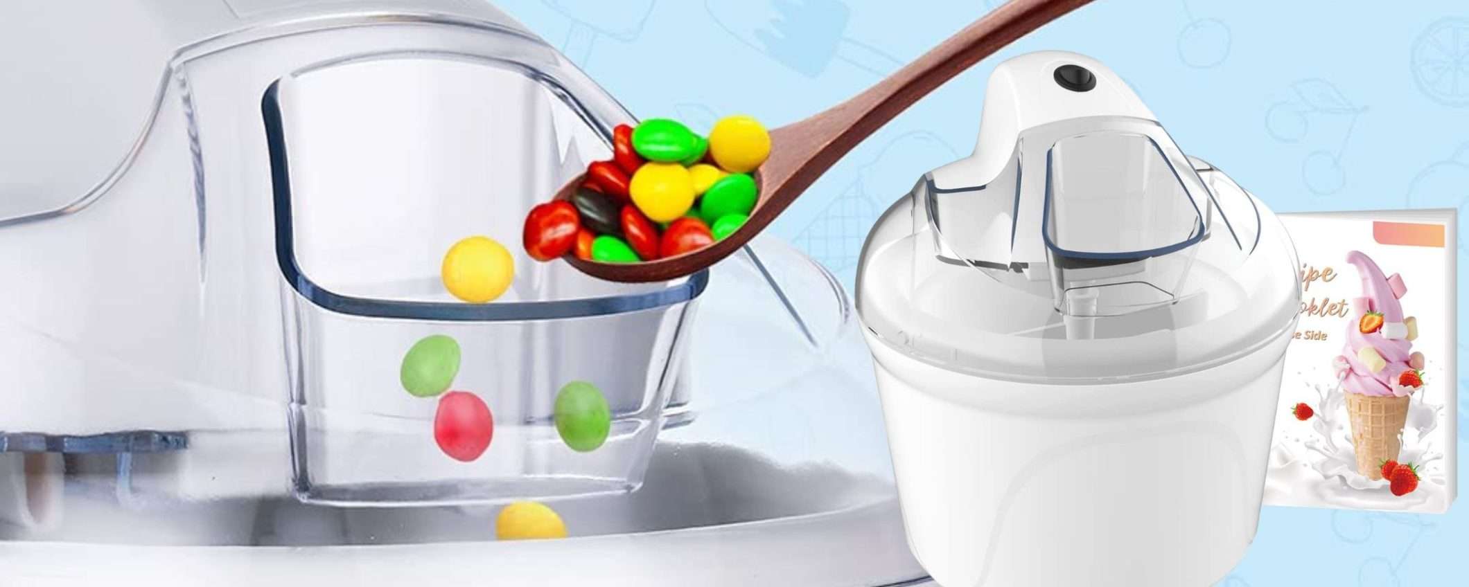Gelatiera automatica a prezzo FRESCHISSIMO su Amazon, da non credere (33€) Gelatiera automatica a prezzo FRESCHISSIMO su Amazon, da non credere (33€)