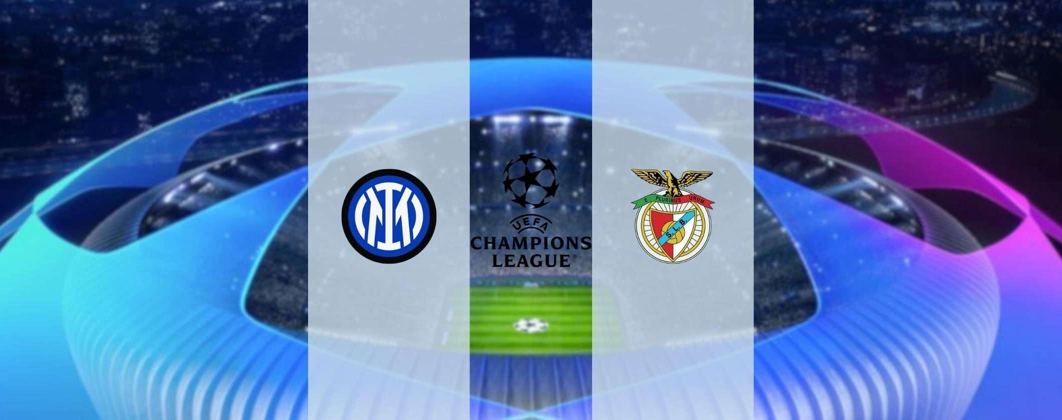 Guarda Inter-Benfica GRATIS in streaming Guarda Inter-Benfica GRATIS in streaming