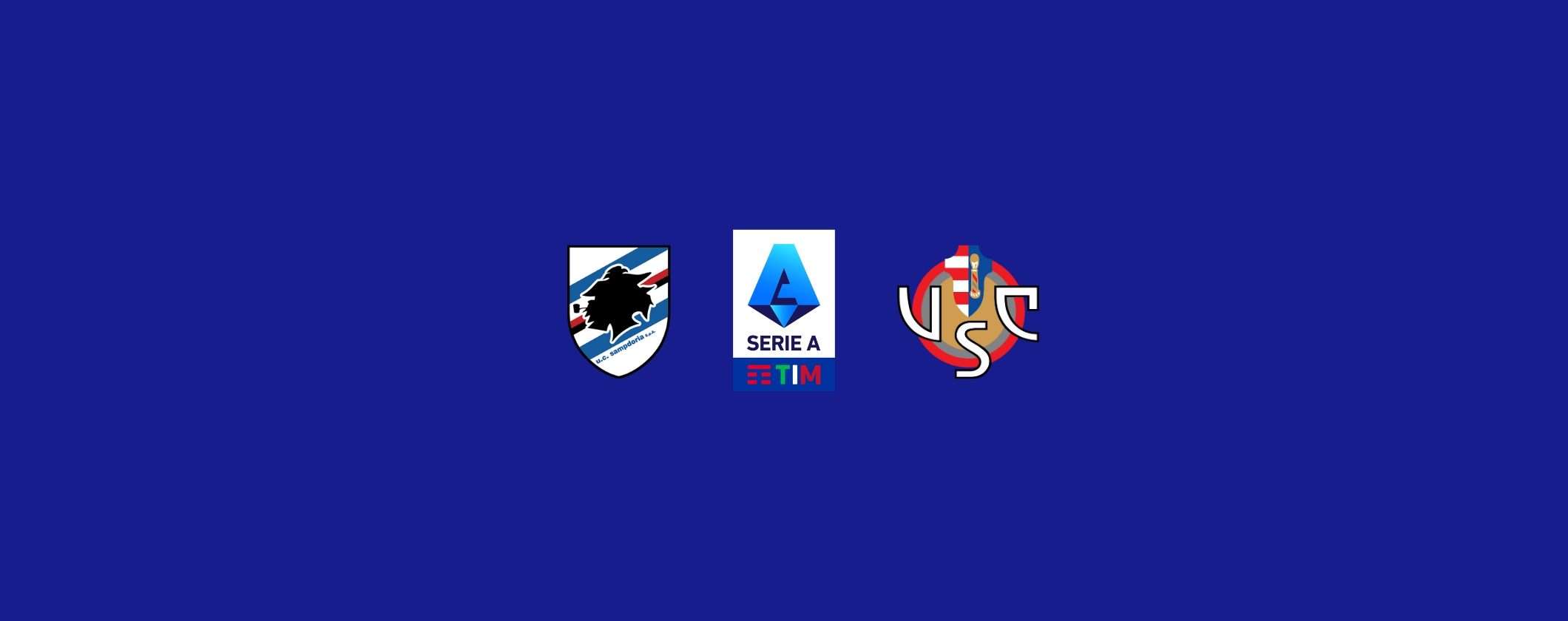 Guarda Sampdoria-Cremonese il match a un passo dalla Serie B Guarda Sampdoria-Cremonese il match a un passo dalla Serie B