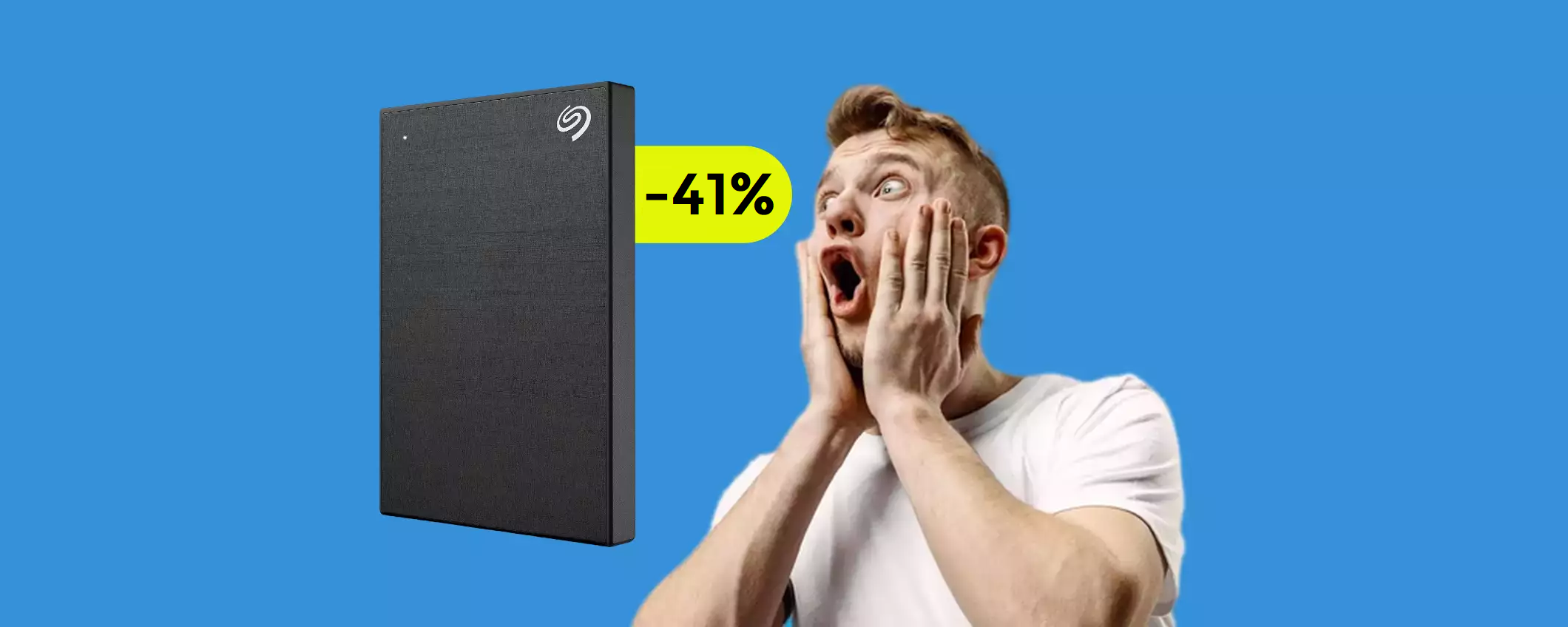 Hard disk esterno Seagate 1TB a soli 49€: possibile ERRORE di prezzo