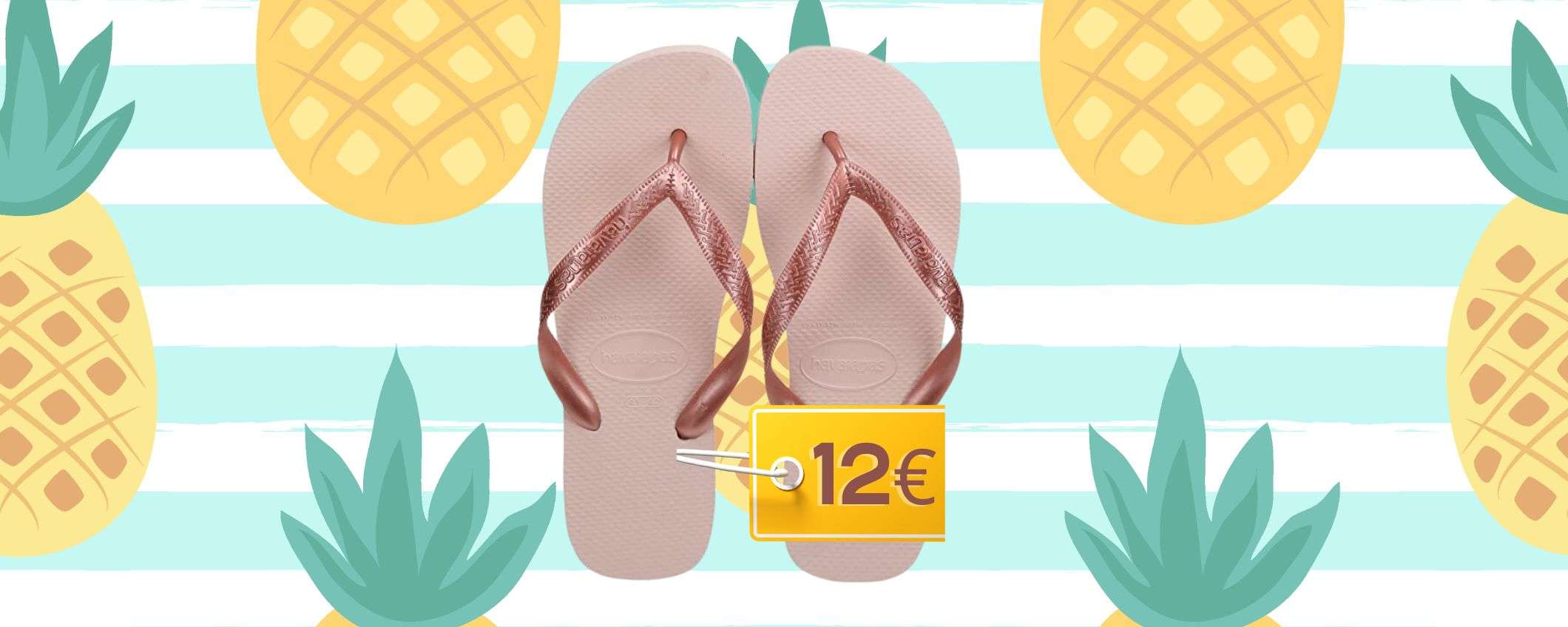 Havaianas originali SOLO 12 euro su Amazon: imperdibili! Havaianas originali SOLO 12 euro su Amazon: imperdibili!