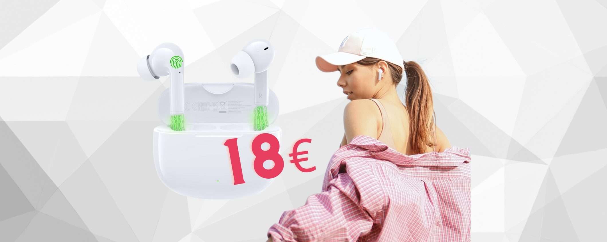 Honor Earbuds X3 lite: auricolari WOW a prezzo SCONVOLGENTE (-40%) Honor Earbuds X3 lite: auricolari WOW a prezzo SCONVOLGENTE (-40%)