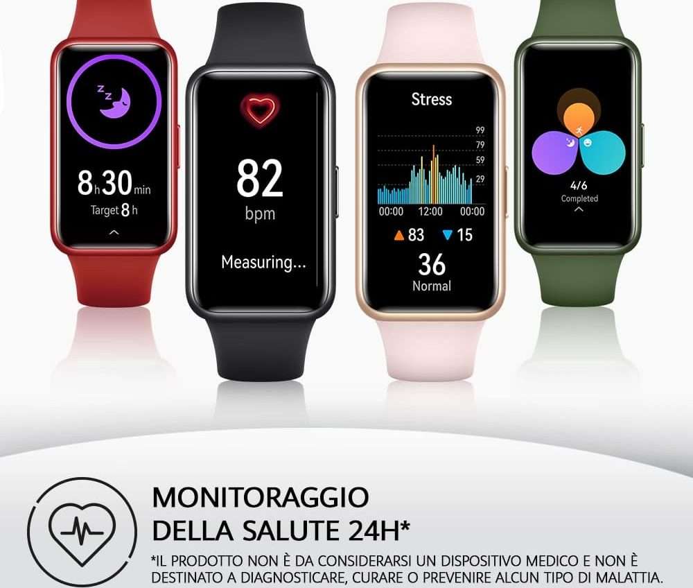 Huawei Band 7 in offerta su Amazon: la tua salute a portata di polso Huawei Band 7 in offerta su Amazon: la tua salute a portata di polso