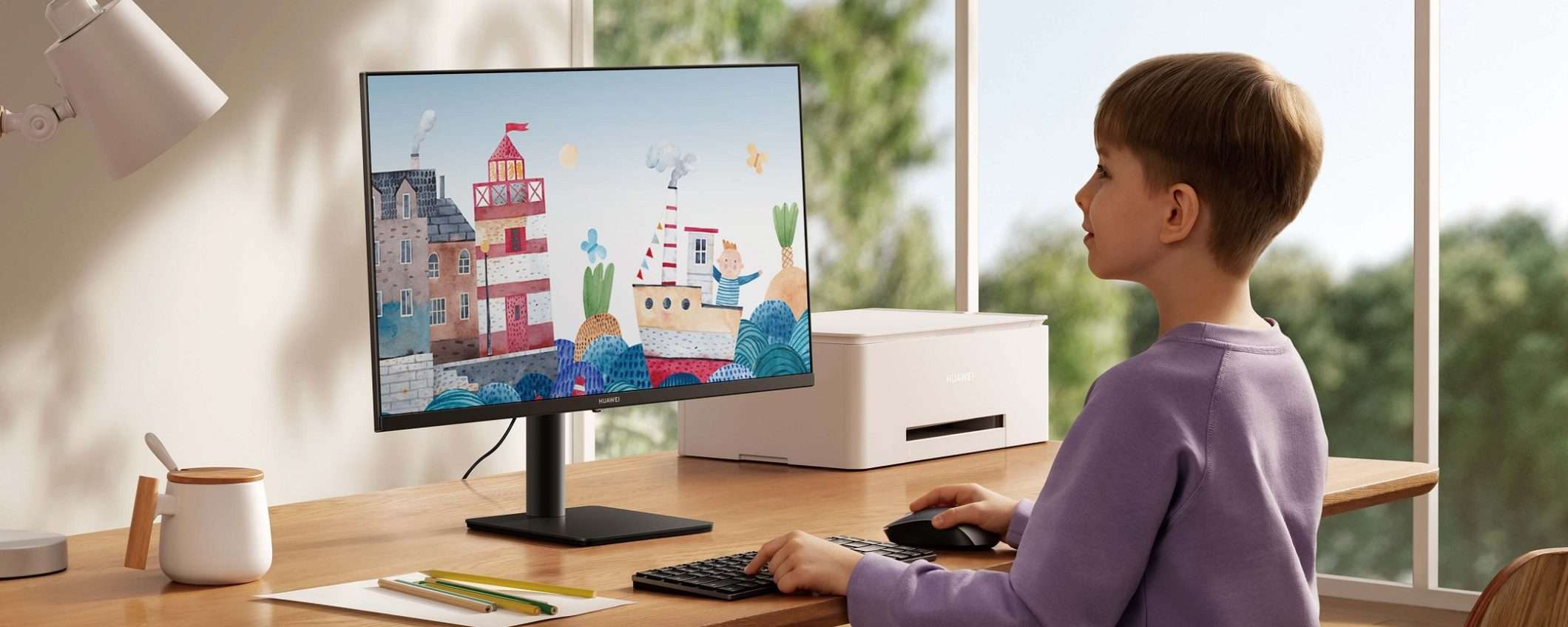 Huawei Mateview SE: il monitor per tutti è al MINIMO STORICO su Amazon Huawei Mateview SE: il monitor per tutti è al MINIMO STORICO su Amazon