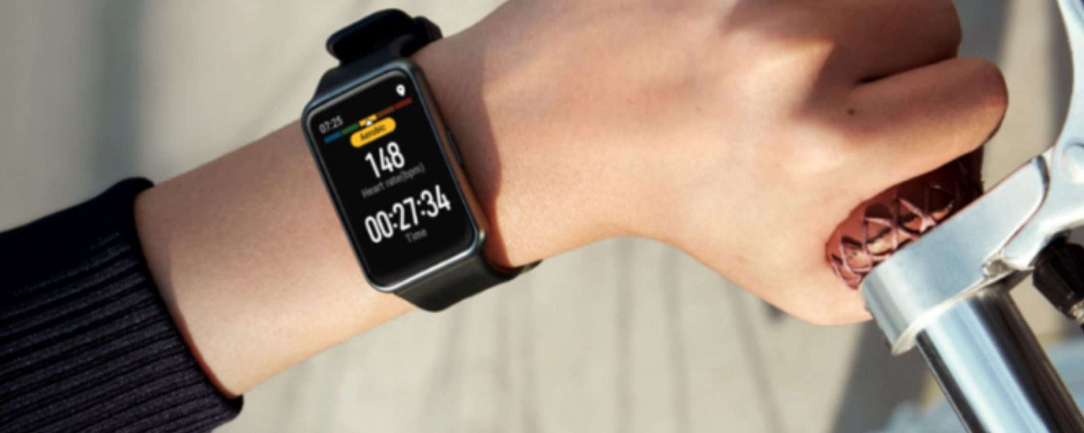 Huawei Watch Fit, drop del 29% su Amazon per l'EPICA smartband Huawei Watch Fit, drop del 29% su Amazon per l'EPICA smartband
