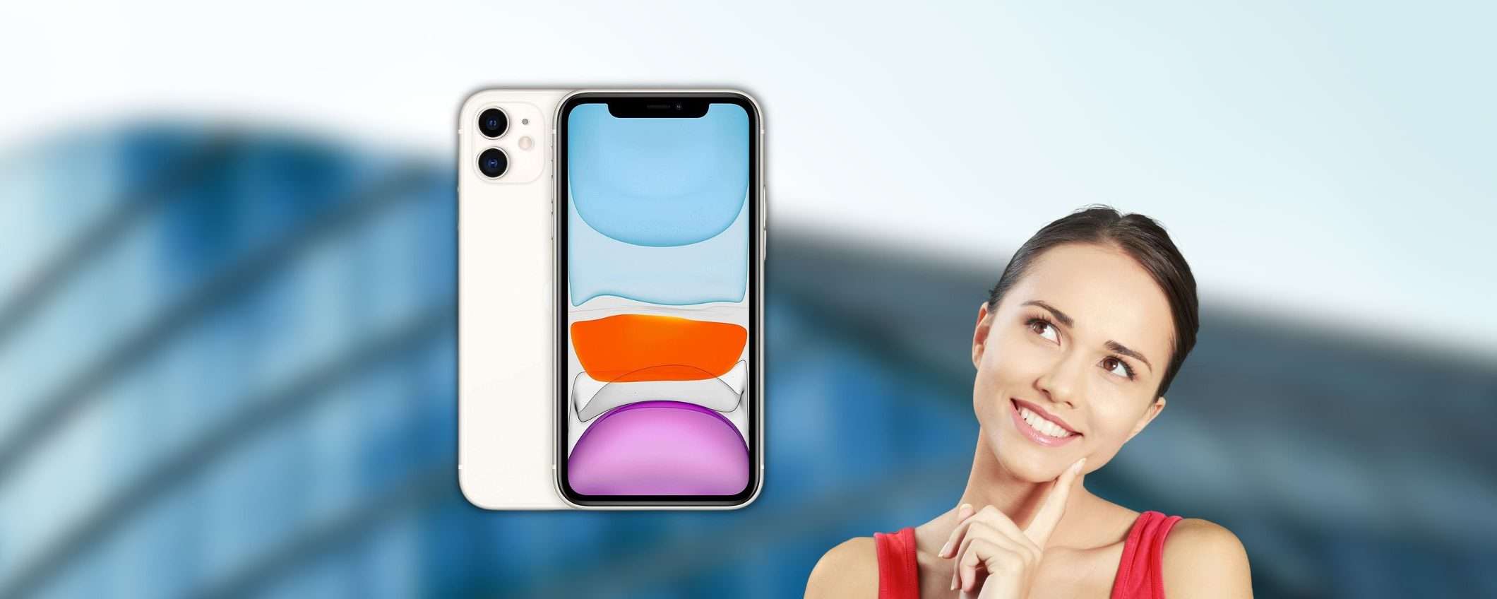 iPhone 11 128GB Ricondizionato: ne vale la pena? Sì, specie a questo prezzo iPhone 11 128GB Ricondizionato: ne vale la pena? Sì, specie a questo prezzo