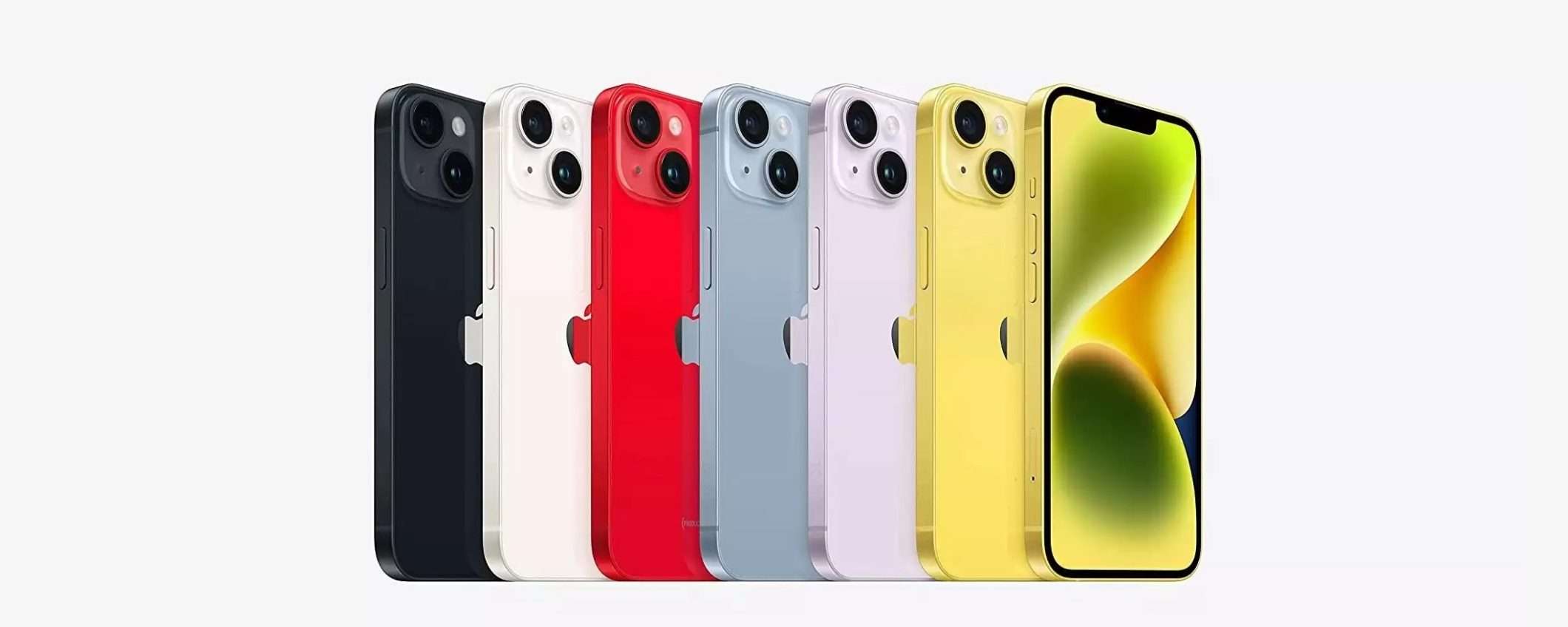 iPhone 14 128 GB: con QUEST'OFFERTA ci sono 245€ di sconto (-25%, anche a rate) iPhone 14 128 GB: con QUEST'OFFERTA ci sono 245€ di sconto (-25%, anche a rate)