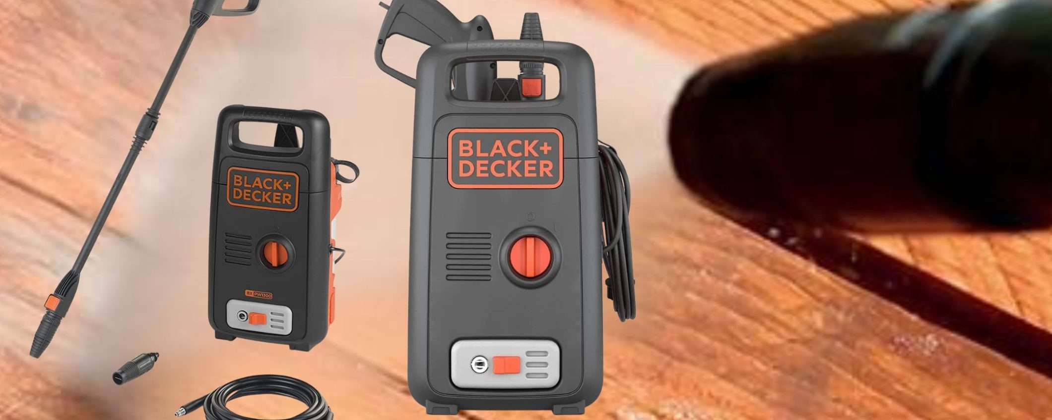 Da Black+Decker una idropulitrice PAZZESCA: prezzo assurdo su Amazon (49€) Da Black+Decker una idropulitrice PAZZESCA: prezzo assurdo su Amazon (49€)