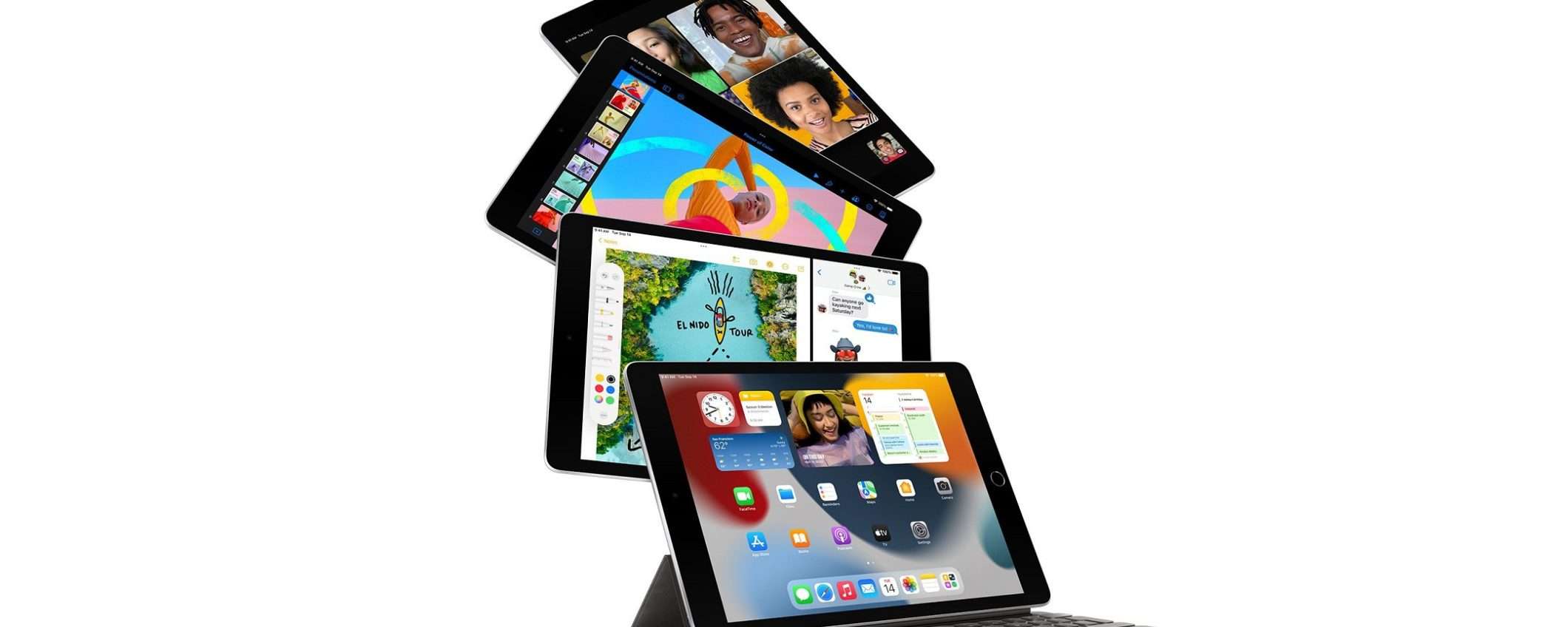 iPad 9 da prendere al MIGLIOR PREZZO con QUEST'OFFERTA (anche a rate) iPad 9 da prendere al MIGLIOR PREZZO con QUEST'OFFERTA (anche a rate)