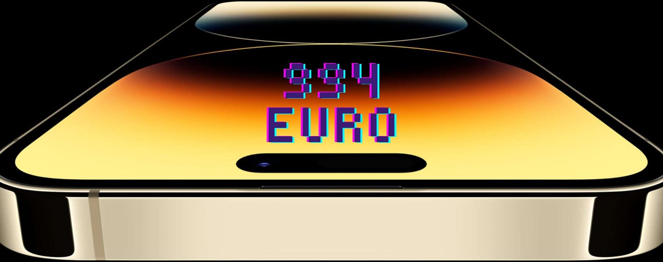 iPhone 14 Pro a soli 994€: FOLLIA eBay anche a Tasso Zero iPhone 14 Pro a soli 994€: FOLLIA eBay anche a Tasso Zero