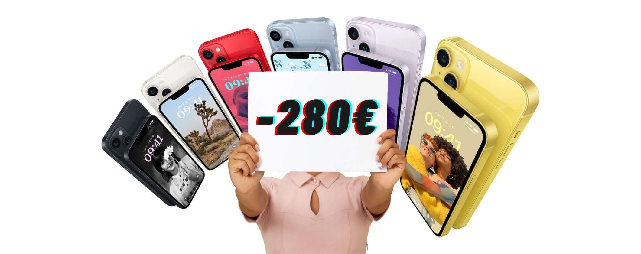iPhone 14 oggi è REGALATO su eBay (-280€) iPhone 14 oggi è REGALATO su eBay (-280€)