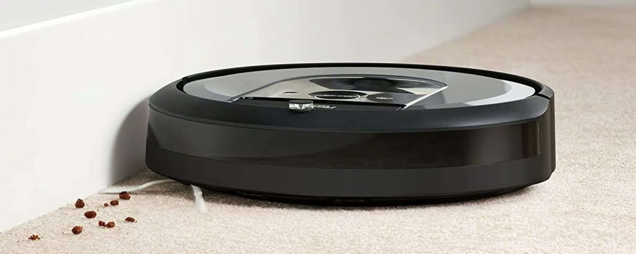 iRobot Roomba 692 in offerta su Amazon: prezzo tagliato del 33% iRobot Roomba 692 in offerta su Amazon: prezzo tagliato del 33%