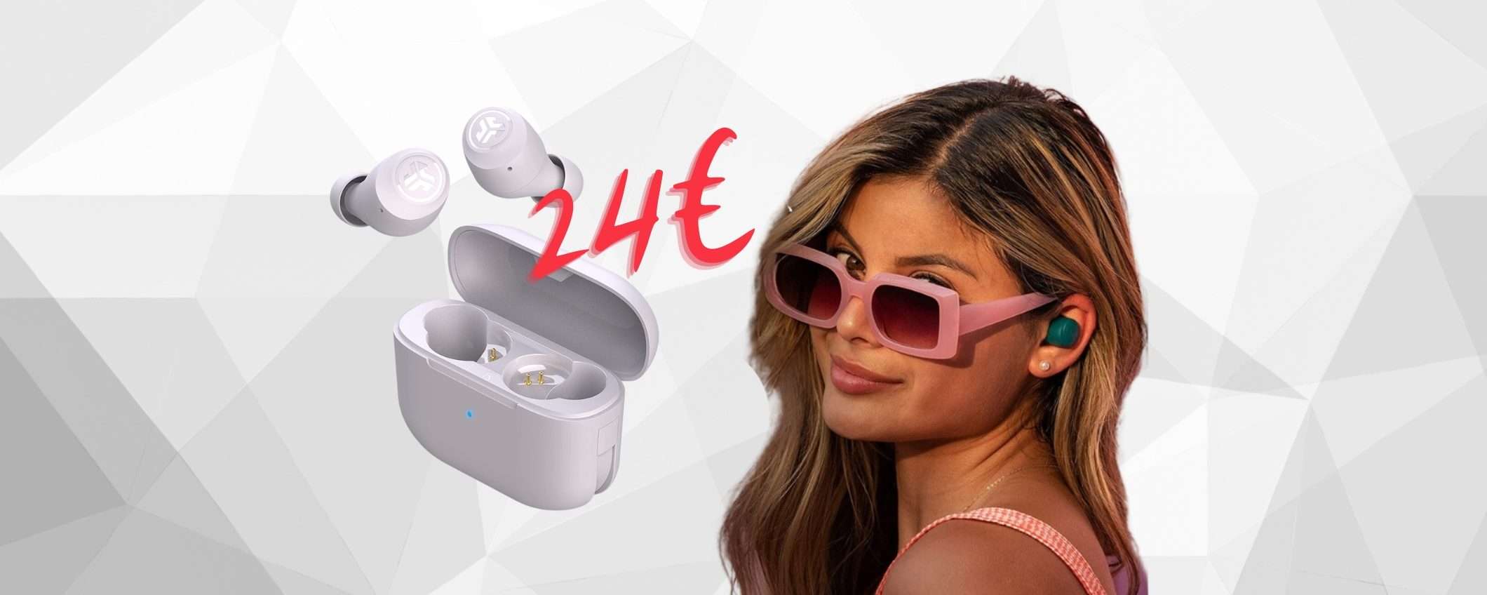 JLab Go Air Pop: spunta il COUPON su Amazon e sono tue a 24€ JLab Go Air Pop: spunta il COUPON su Amazon e sono tue a 24€