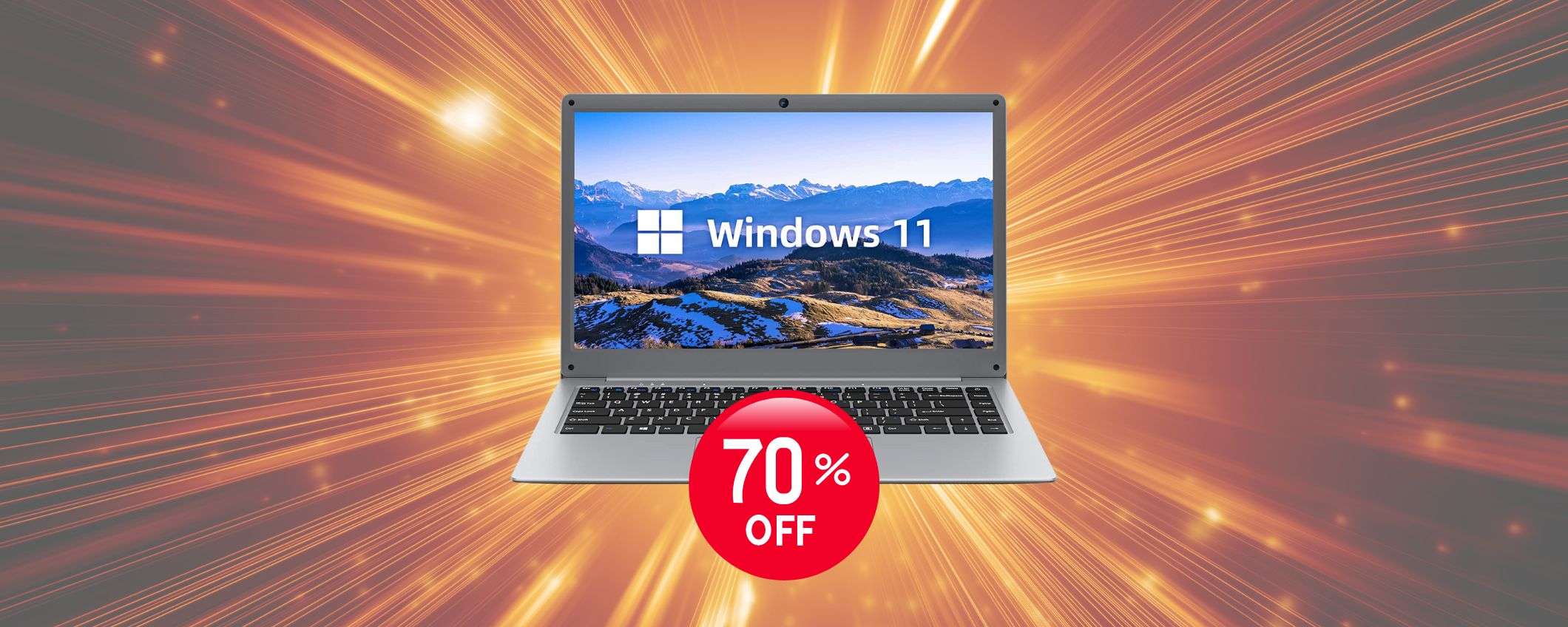 SCONTO SHOCK di oltre 700€ per questo PC Portatile su AMAZON SCONTO SHOCK di oltre 700€ per questo PC Portatile su AMAZON