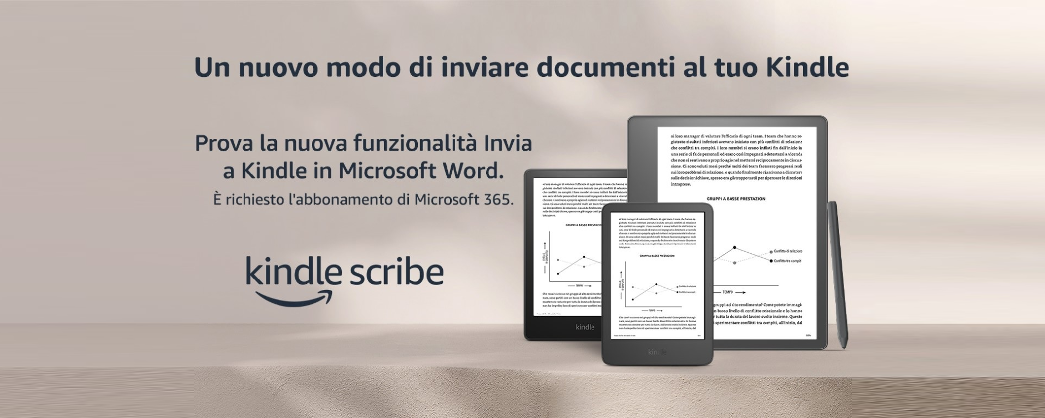 Kindle Scribe: il secondo aggiornamento software è ricco di nuove funzioni Kindle Scribe: il secondo aggiornamento software è ricco di nuove funzioni
